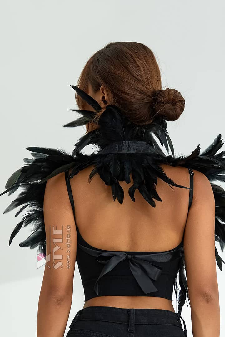Men's and Women's Feather Cape