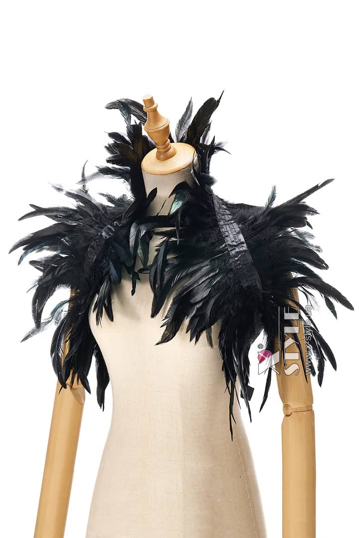 Men's and Women's Feather Cape