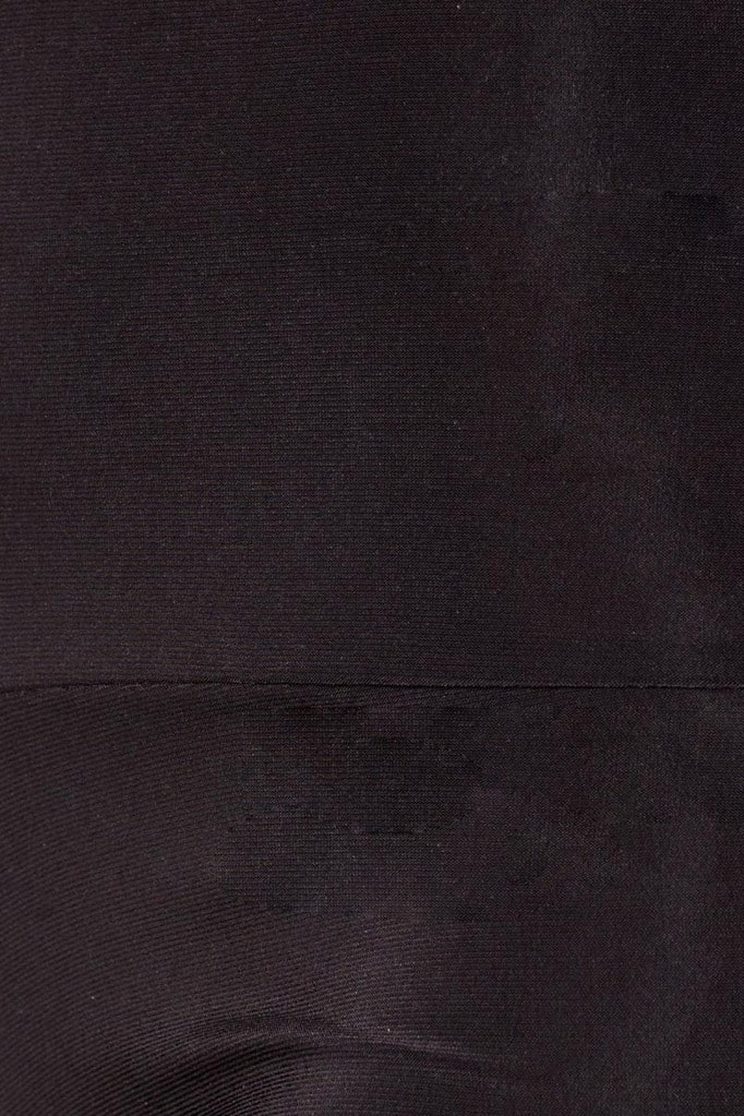 Черные женские брюки-кникеры M8124