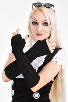 Зимние, демисезонные перчатки от Х-style