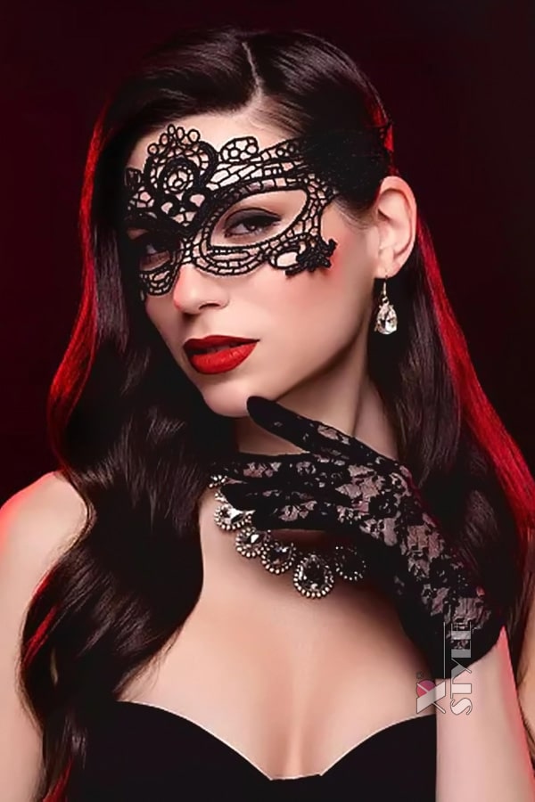 Carnival Set (mask and choker)