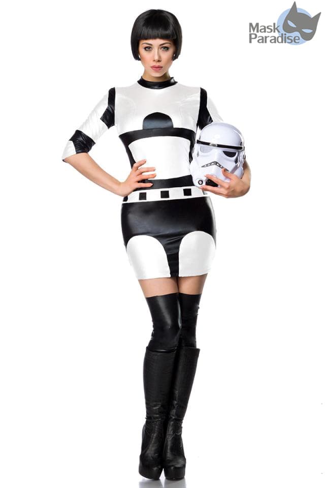 Women's Stormtrooper Star Wars Costume M8077