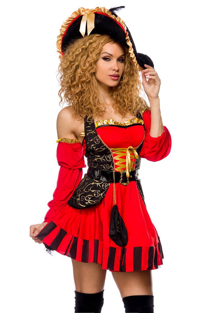Lost Paradise Sexy Women's Pirate Costume