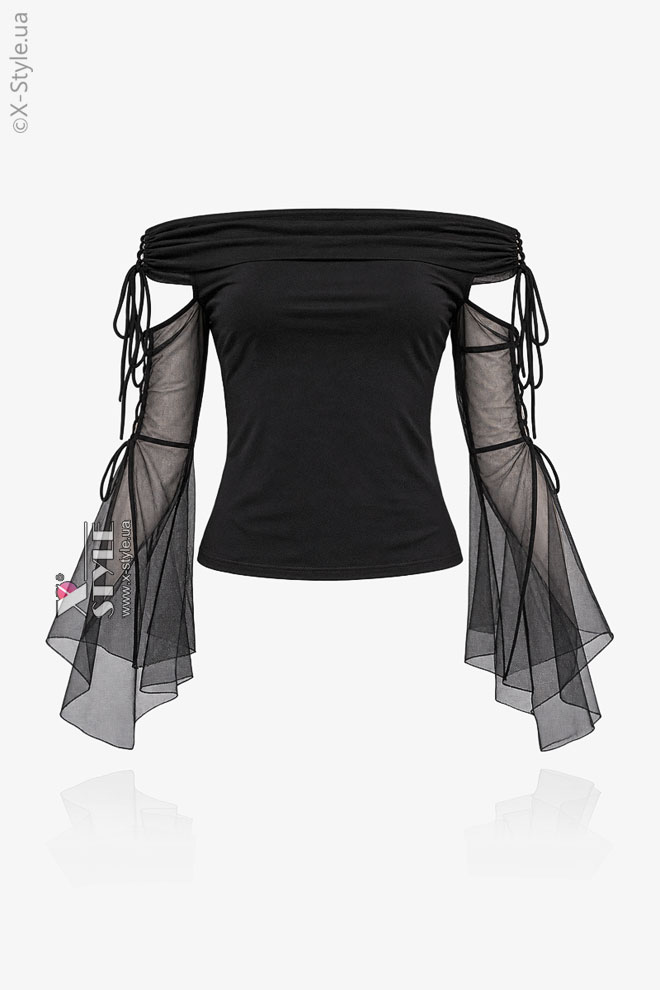 Костюм Gothic Princess (блуза, корсет, обруч, митенки)