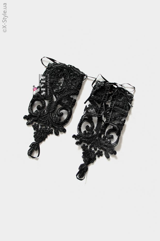 Костюм Gothic Princess (блуза, корсет, обруч, митенки)