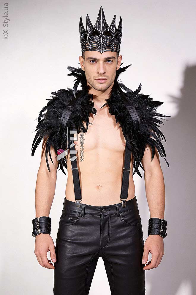 Чоловічий карнавальний костюм Raven Prince (221017)