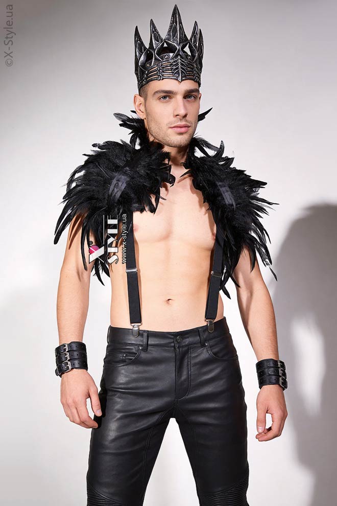Мужской карнавальный костюм Raven Prince