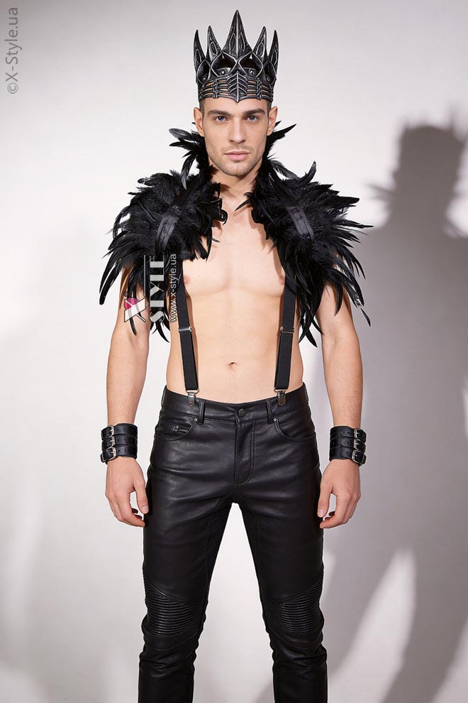 Мужской карнавальный костюм Raven Prince