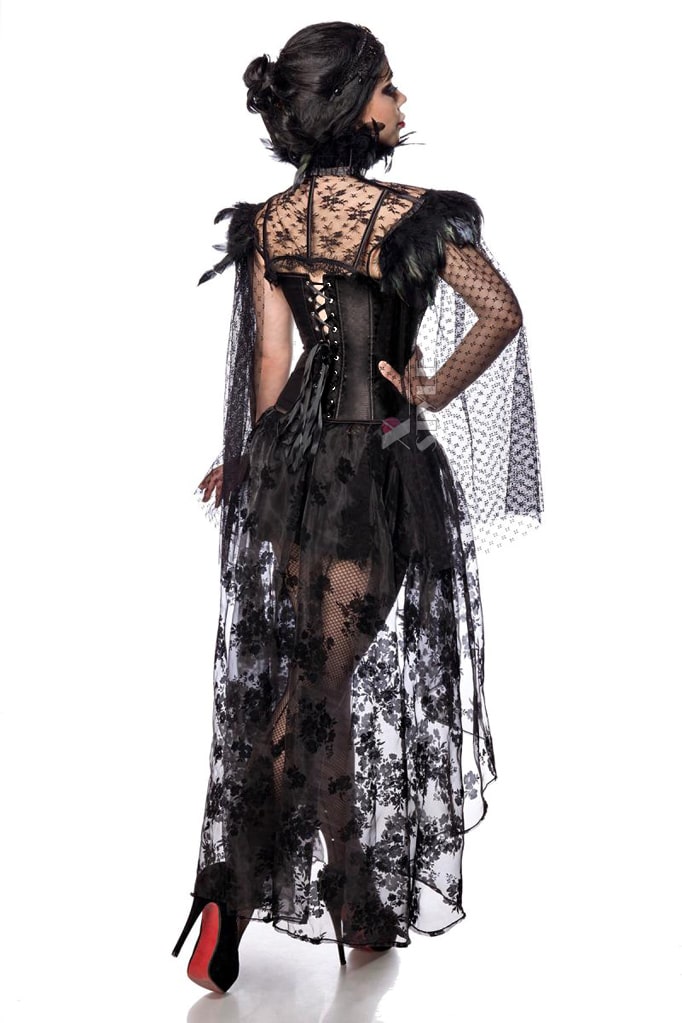 Halloween Women's Vampire Queen Costume L8094