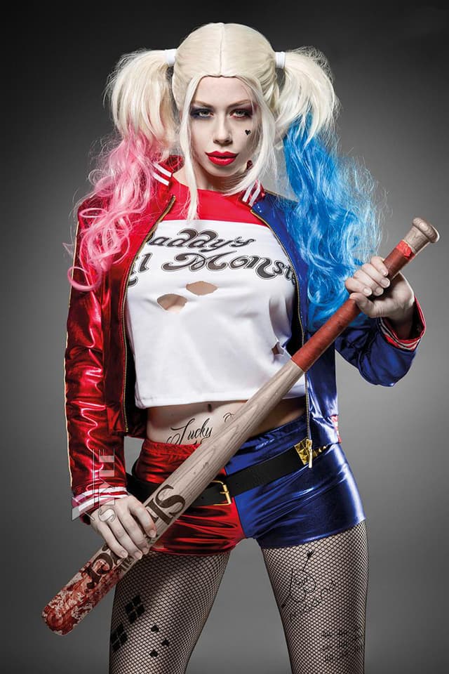 Harley Quinn Costume MS8096