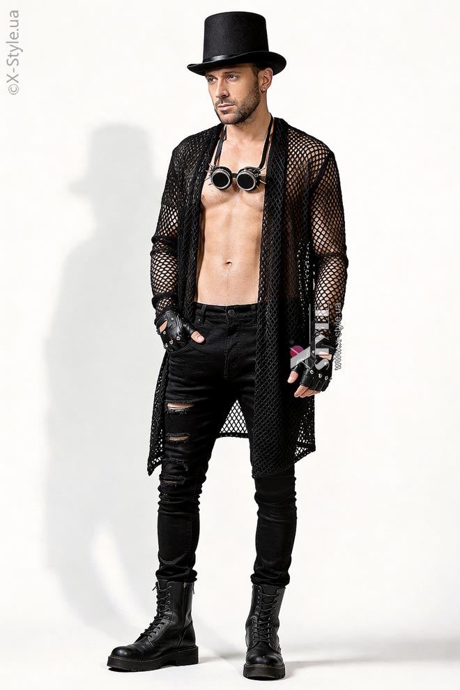 Men's Cyberpunk Festival Costume X1065