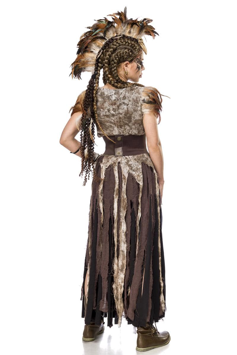 Apocalyptic Warrior Carnival Costume for Women
