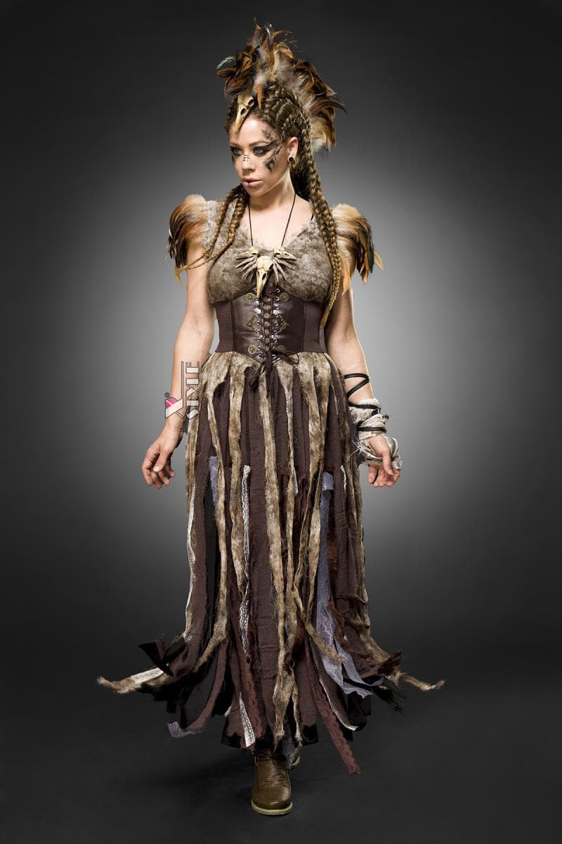 Карнавальный женский костюм Apocalyptic Warrior