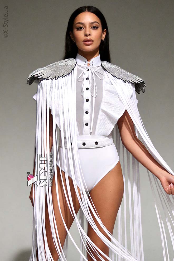 Фестивальный женский костюм Futuristic Angel