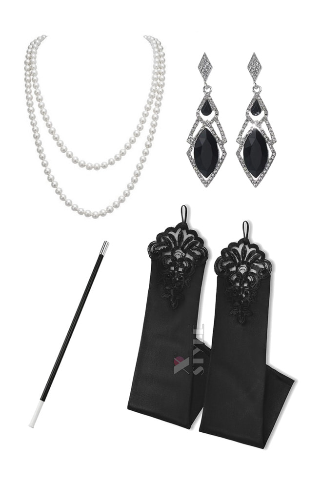 Gatsby Party Accessories Set