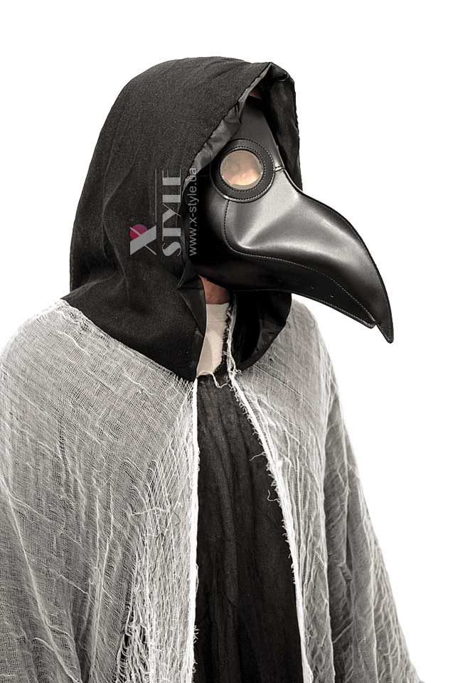 Костюм Чумной доктор Black Apocalipse