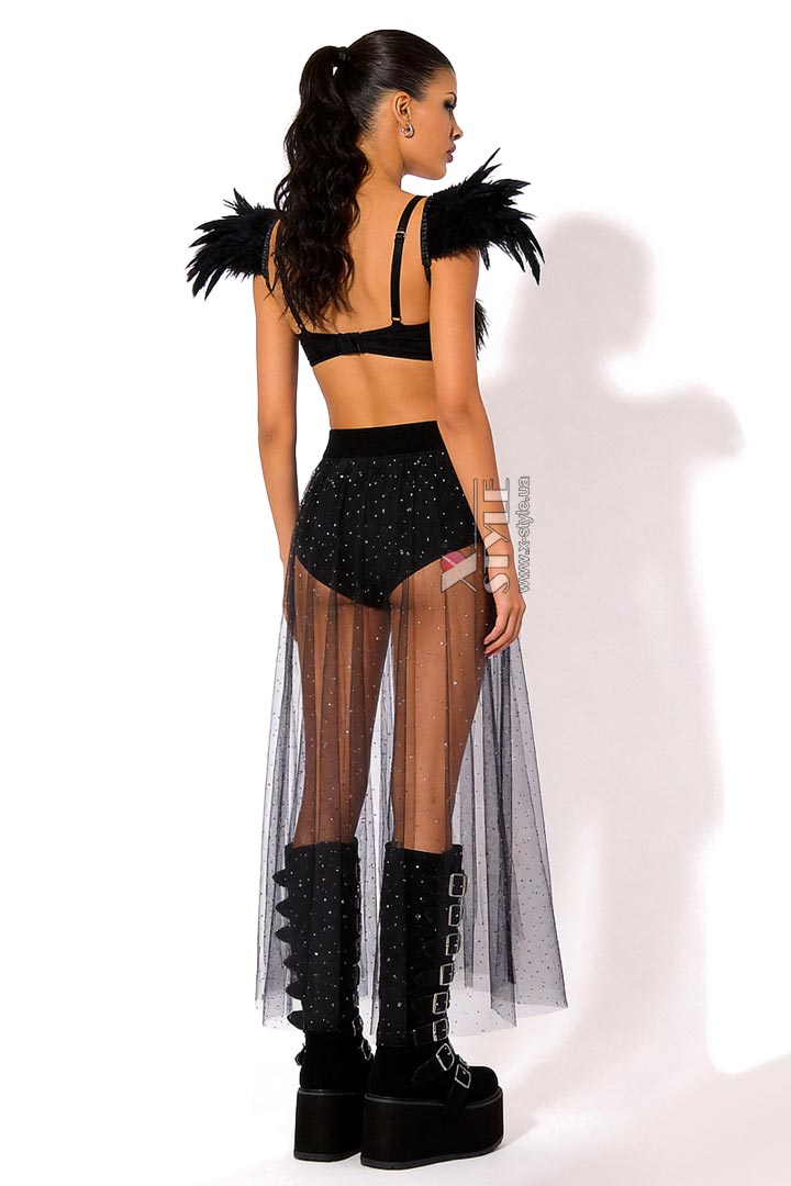 Бюстгальтер с шипами X2315