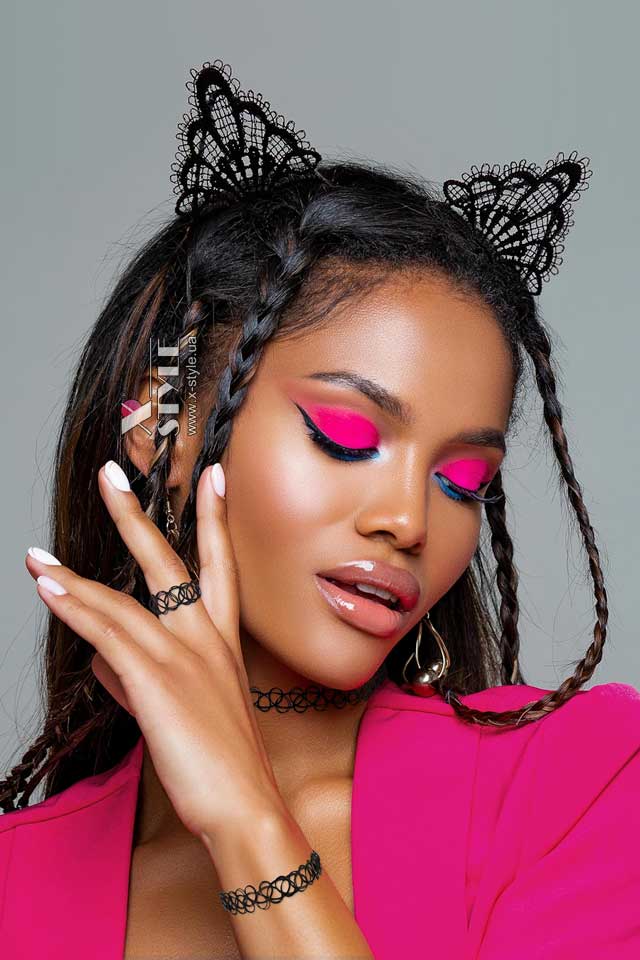 Набір для косплею: ​​тату-прикраси, вушка