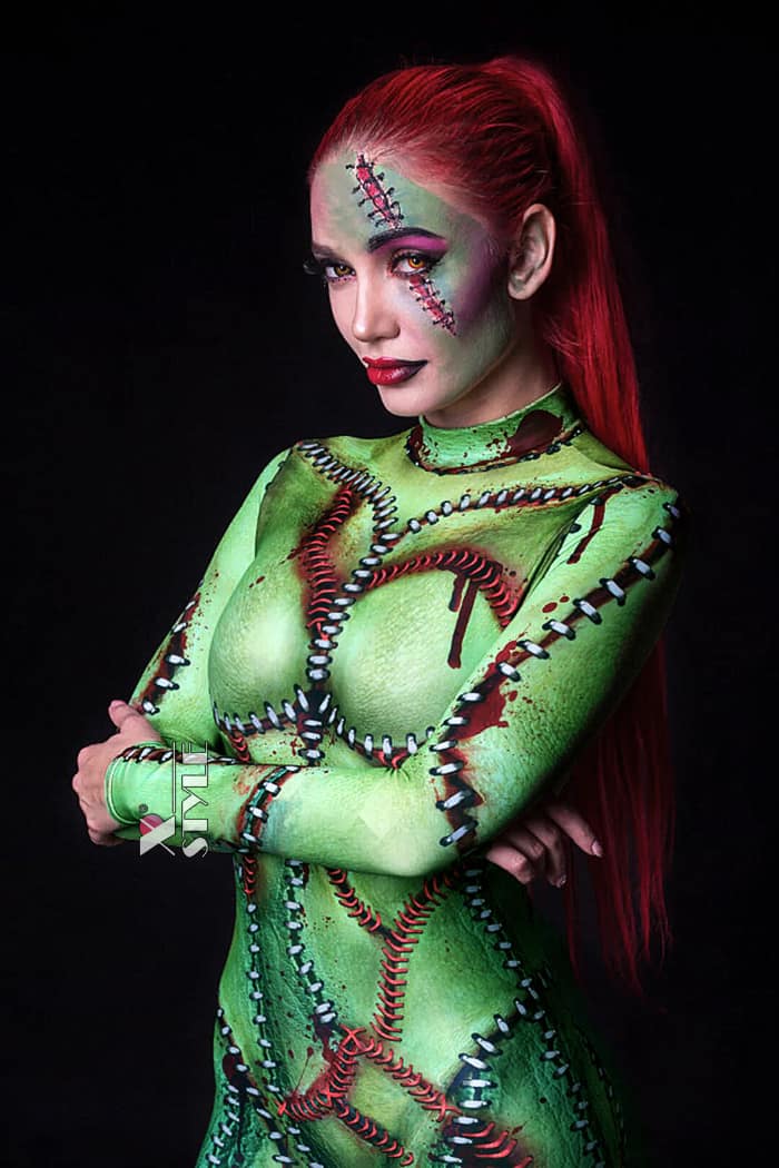 Women's Frankenstein Costume