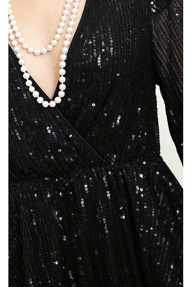 Платье с пайетками в стиле Gatsby Glam
