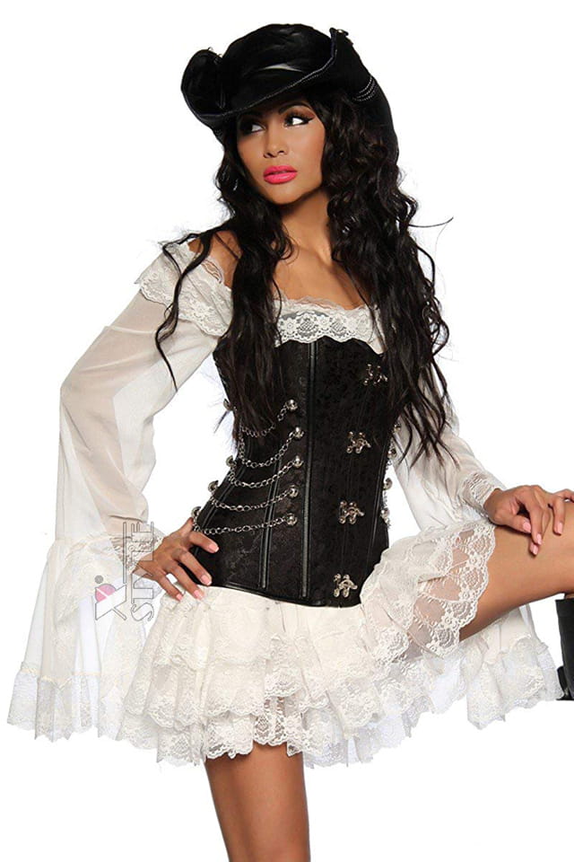 Pirate Dress With Lace A172A172