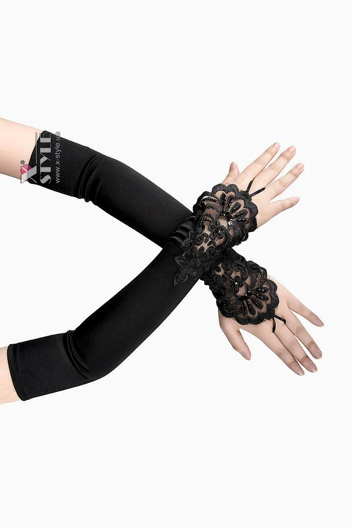 Аксессуары Гэтсби: перчатки, бусы, серьги, мундштук