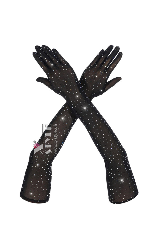 Перчатки с камнями UF-Vintage