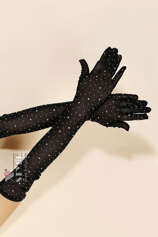 Перчатки с камнями UF-Vintage (601234)