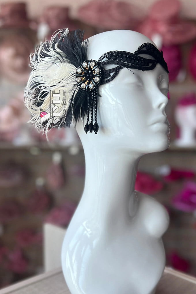 1920s Flapper Headband UF4260