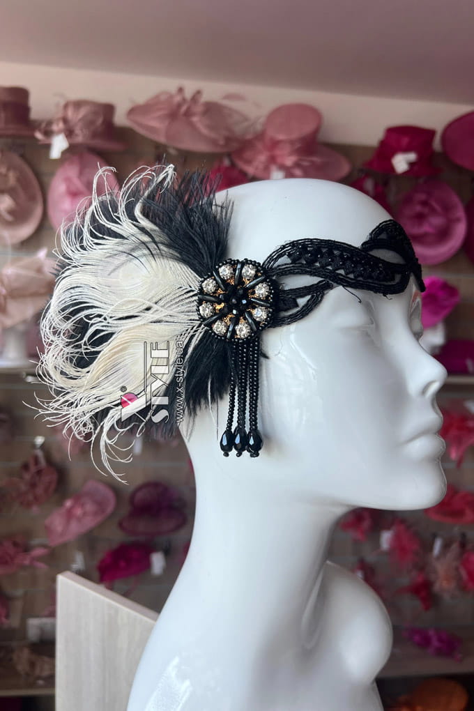 1920s Flapper Headband UF4260