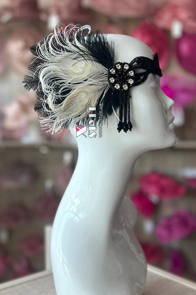 1920s Flapper Headband UF4260