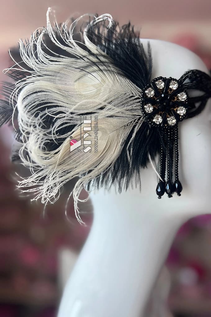 1920s Flapper Headband UF4260