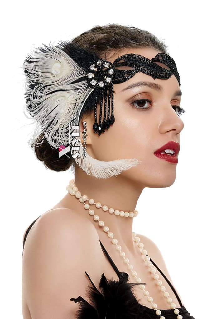 1920s Flapper Headband UF4260