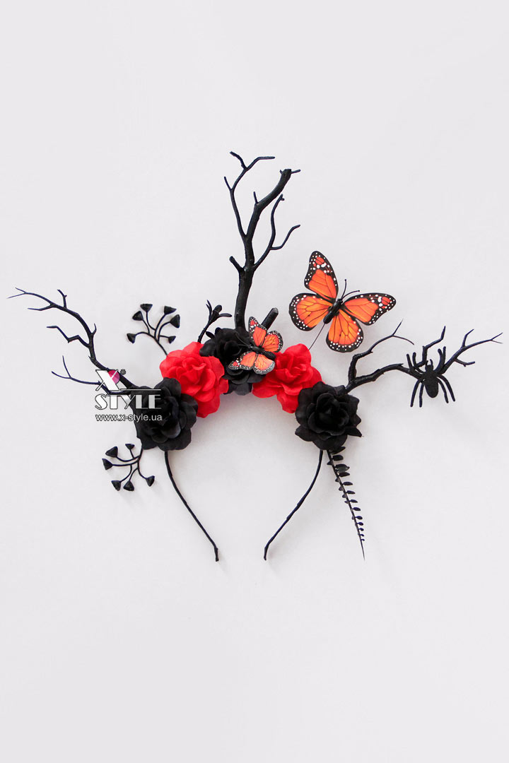 Карнавальный обруч Лесная колдунья