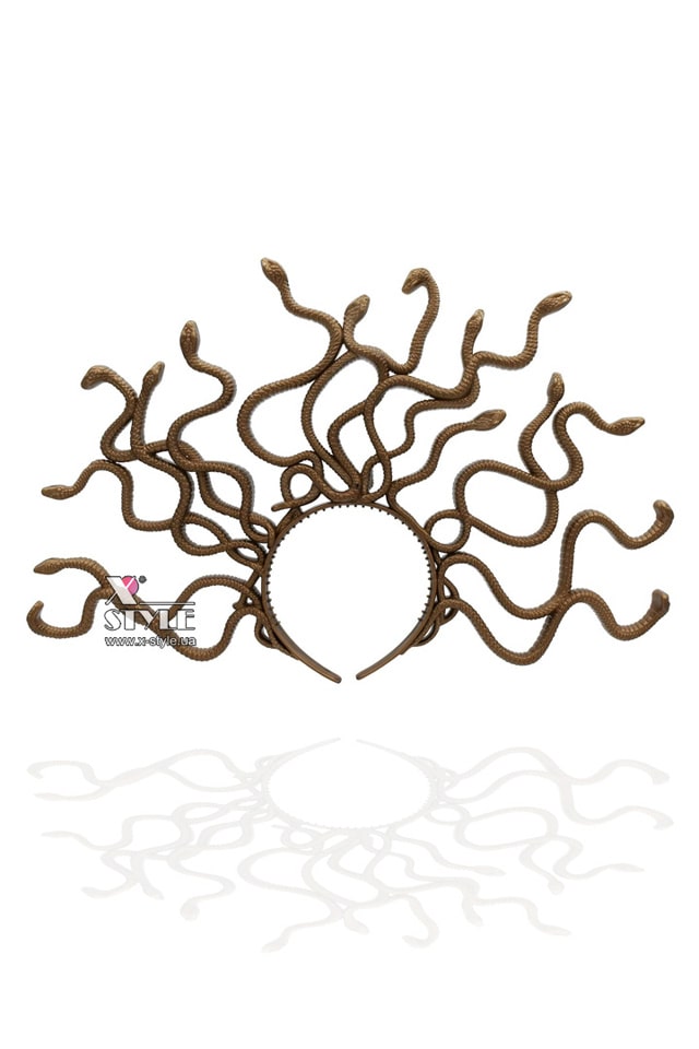 Cosplay Couture Crown with Snakes for Girls