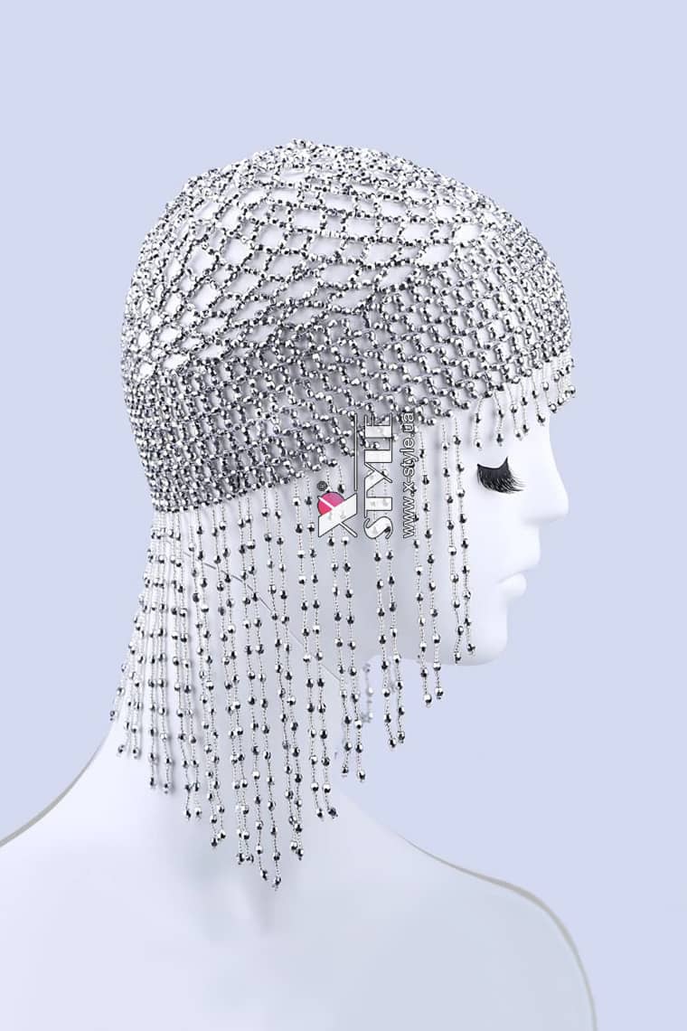 Festival Beaded Headdress