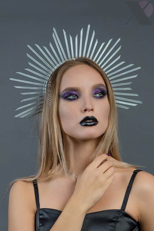 Корона на Хэллоуин и Burning Man  (504240)