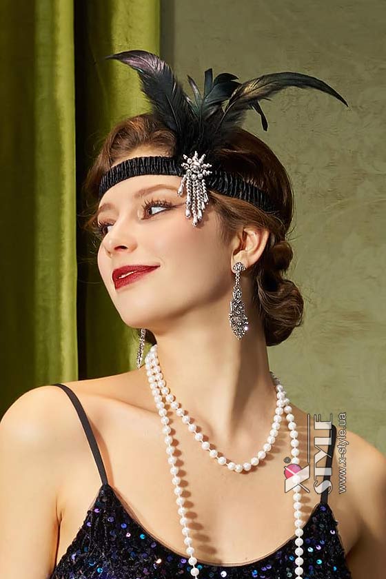 20's Feather Headband (504245)