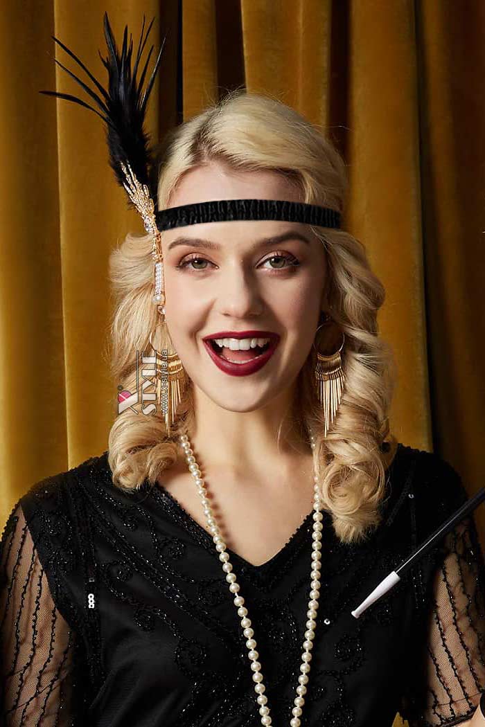 Gatsby 1920s Headband UV4233