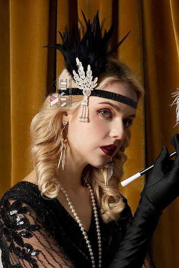 Gatsby 1920s Headband UV4233 (504270)