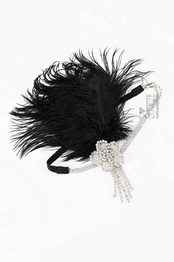 Повязка с камнями Gatsby Girl UF274