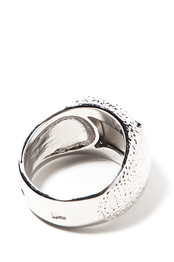 Ювелирное кольцо Swarovski с серебрением и родием