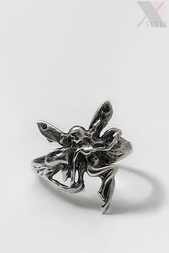 Серебряное кольцо Фея XJDS