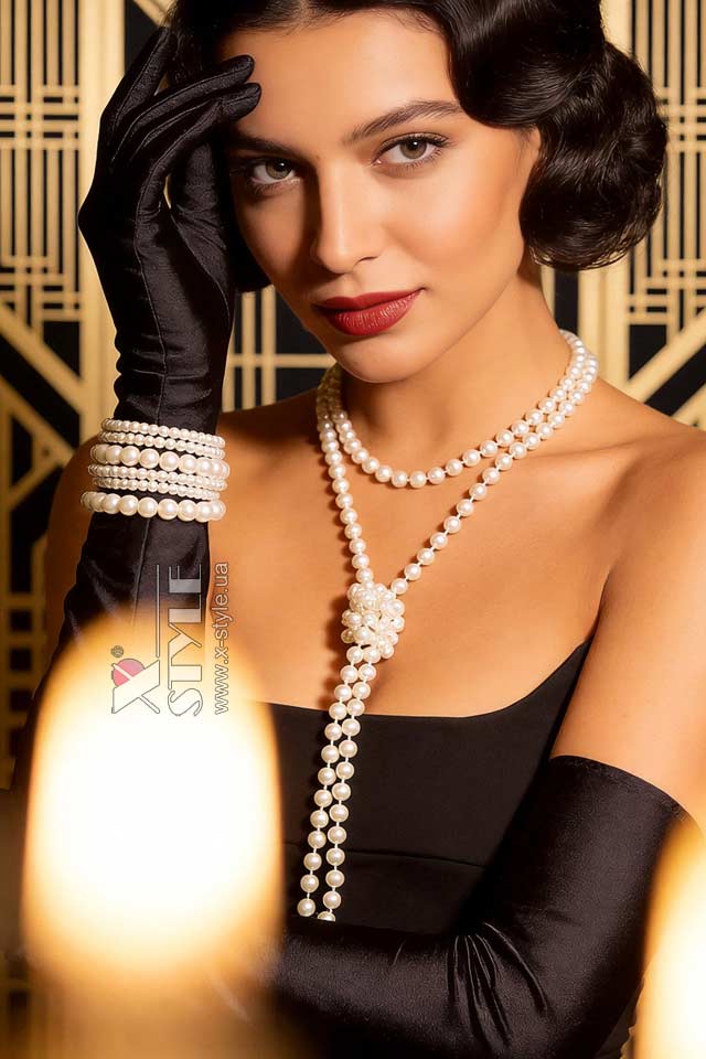 Набор жемчужных украшений UF3046