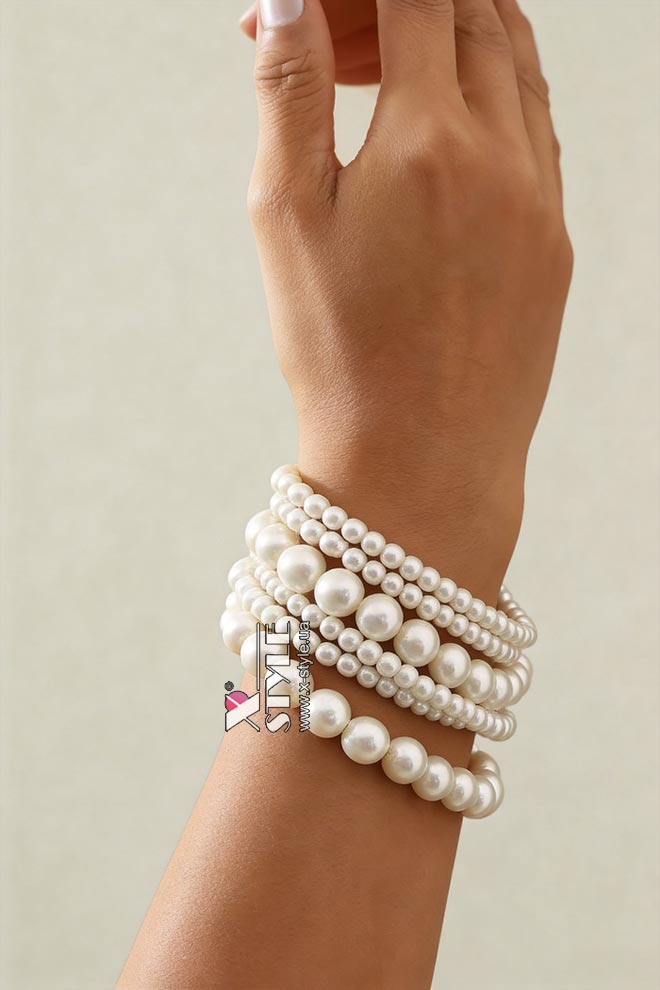 Набор жемчужных украшений UF3046