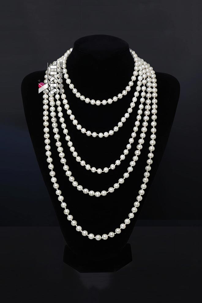 Довге перлове намисто (290 см)