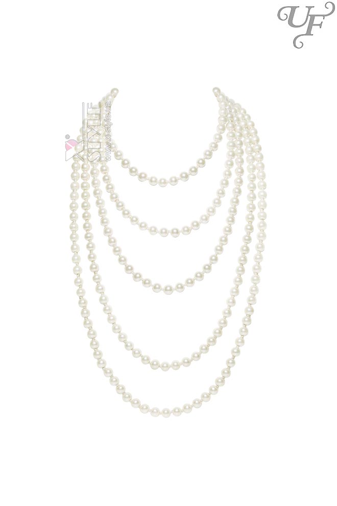 Довге перлове намисто (290 см) (706268)