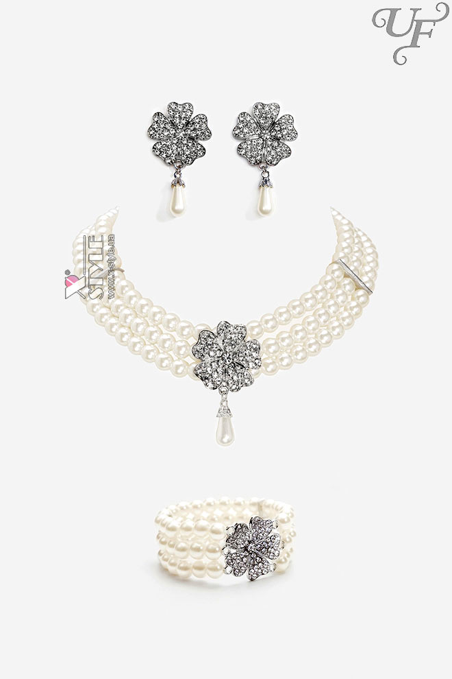 Набор украшений в стиле Gatsby UF-Vintage