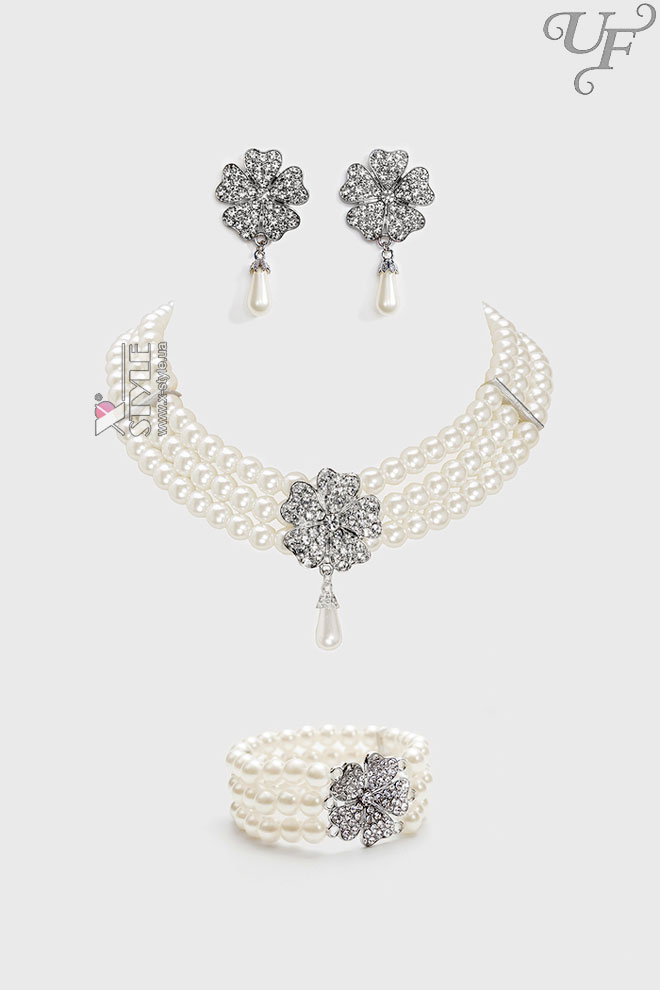 Набор украшений в стиле Gatsby UF-Vintage