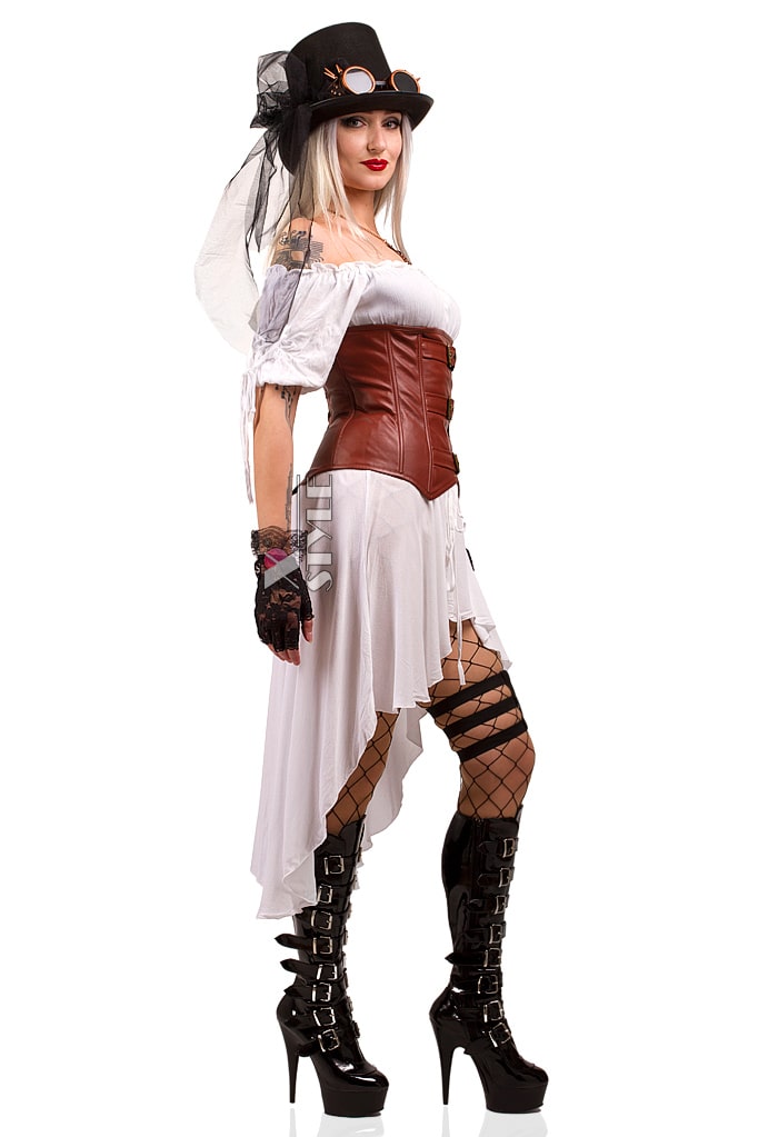 Steampunk Pirate Corset X163 buy online store Xstyle - 121163